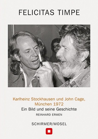 Karlheinz Stockhausen und John Cage, München 1972