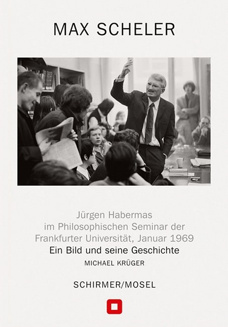 J&uuml;rgen Habermas im Philosophischen Seminar der Frankfurter Universit&auml;t, Januar 1969 - Michael Kr&uuml;ger