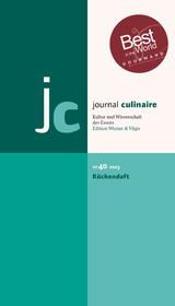 journal culinaire. Kultur und Wissenschaft des Essens - 