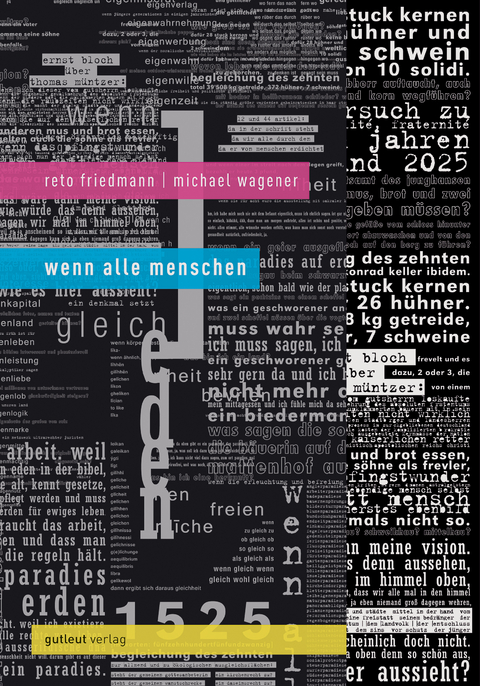 wenn alle menschen - Reto Friedmann, Michael Wagener