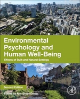 Environmental Psychology and Human Well-Being - Devlin, Ann Sloan