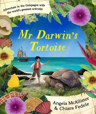 Mr Darwin's Tortoise - Angela McAllister