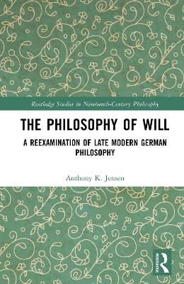 The Philosophy of Will
