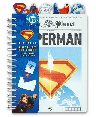 DC: Superman: The Daily Planet Spiral Notebook -  Insight Editions