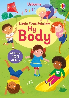 Little First Stickers My Body - Caroline Young