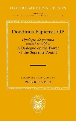 Dondinus Papiensis OP