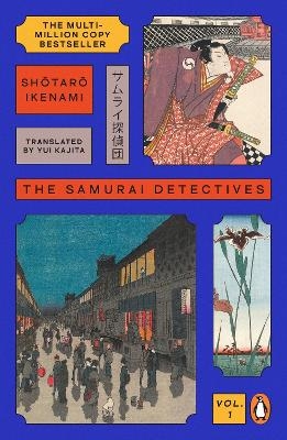 The Samurai Detectives: Volume 1 - Shotaro Ikenami