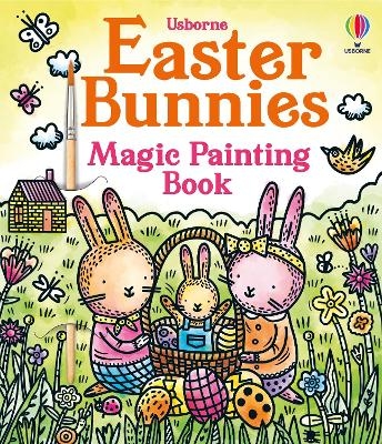 Easter Bunnies Magic Painting Book - Kimberley Kinloch