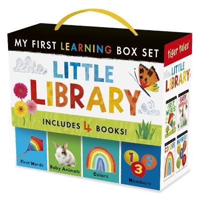 My First Learning Box Set: Little Library -  Tiger Tales