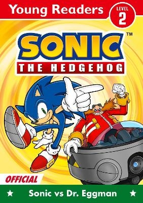 Sonic The Hedgehog Young Readers Level 2: Sonic Vs Dr. Eggman -  Sonic The Hedgehog
