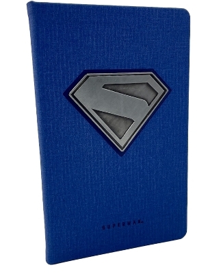 Superman: Man of Steel Hardcover Journal -  Insight Editions
