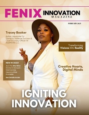 FENIX Innovation Magazine - Hanna Olivas, Adriana Luna Carlos