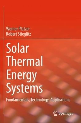 Solar Thermal Energy Systems