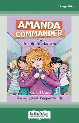 The Purple Invitation (Amanda Commander #1)