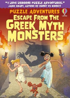 Escape from the Greek Myth Monsters