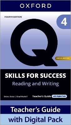 Q: Skills for Success Special Edition Level 4 Reading and Writing Teache's Guide with Digital Pack