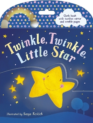 Twinkle Twinkle Little Star Cloth Book -  Tiger Tales