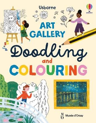 Art Gallery Doodling and Colouring - Rosie Dickins