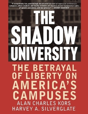 The Shadow University - Alan Charles Kors