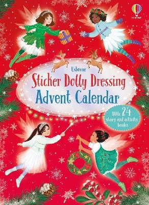 Sticker Dolly Dressing Advent Calendar - Fiona Watt, Zanna Davidson