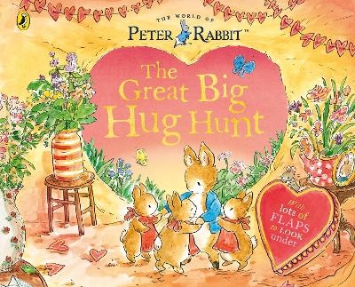 Peter Rabbit: The Great Big Hug Hunt - Beatrix Potter