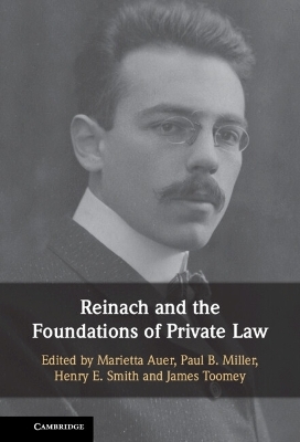 Reinach and the Foundations of Private Law - 