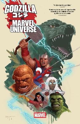 Godzilla Vs. The Marvel Universe - Ryan North, Gerry Duggan, Joe Kelly