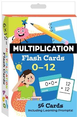 Multiplication Flash Cards Deck -  Teacher Created Materials