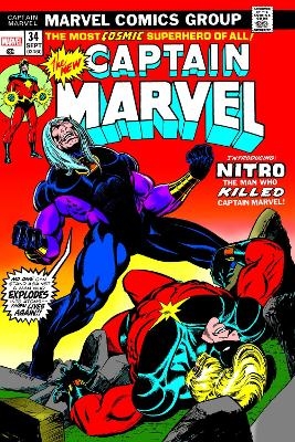 CAPTAIN MAR-VELL OMNIBUS VOL. 2 VARIANT [DM ONLY]