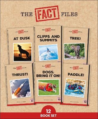Phonic Books  The Fact Files 1 -  Phonic Books