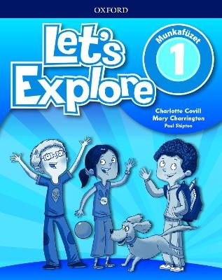 Lets Explore 1 Workbook Pack (Hungary)