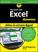 Microsoft 365 Excel Alles-in-einem-Band für Dummies - Ringstrom, David H.; Alexander, Michael; Kusleika, Dick; McFedries, Paul; Bluttman, Ken; Hart-Davis, Guy