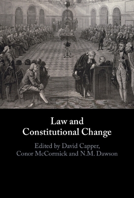 Law and Constitutional Change - 