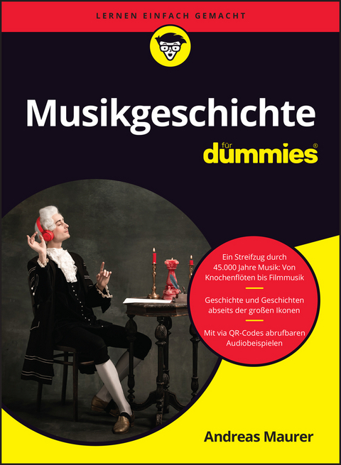 Musikgeschichte f&uuml;r Dummies - Andreas Maurer