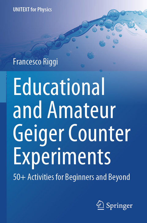 Educational and Amateur Geiger Counter Experiments - Francesco Riggi