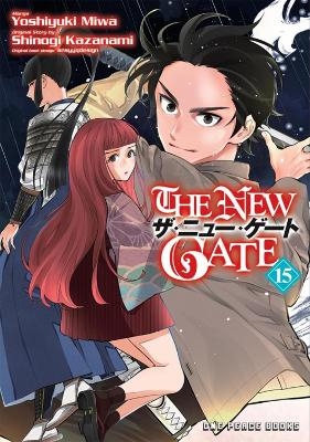 The New Gate Volume 15 - Yoshiyuki Miwa, Shinogi Kazanami