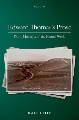 Edward Thomas's Prose - Ralph Pite