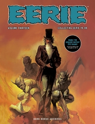 Eerie Archives Volume 13 (Double-Sized Volume) - Howard Chaykin, Bill DuBay
