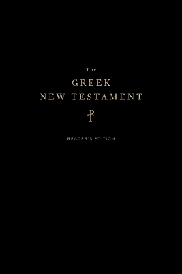 The Greek New Testament, Produced at Tyndale House, Cambridge, Reader's Edition