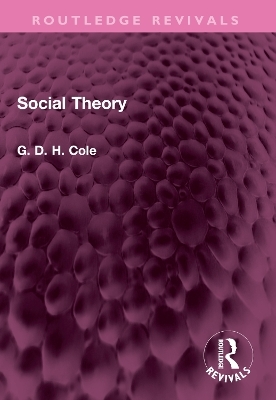 Social Theory