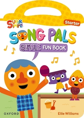 Song Pals Simple Starter Student Book Pack (Spain)