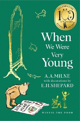 Winnie-the-Pooh: When We Were Very Young - A. A. Milne