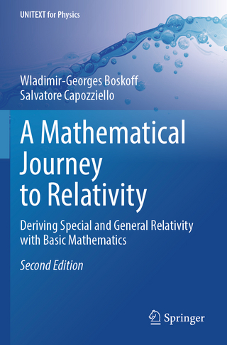 A Mathematical Journey to Relativity