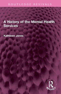 A History of the Mental Health Services