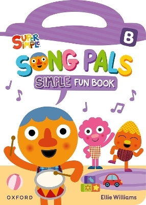 Song Pals Simple B Student Book Pack (Spain)