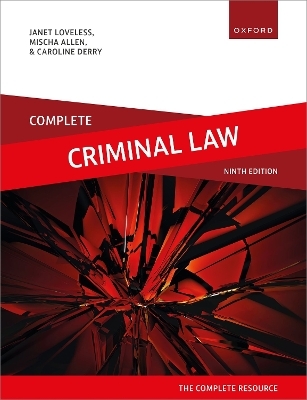 Complete Criminal Law