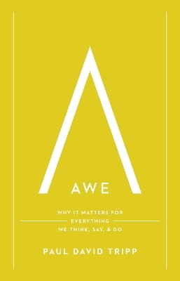 Awe - Paul David Tripp