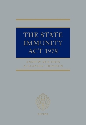 The State Immunity Act 1978