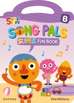 Song Pals Super B Student Book Pack (Spain)