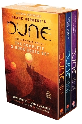 Dune: The Graphic Novel: The Complete 3-Book Boxed Set - Brian Herbert, Kevin J. Anderson